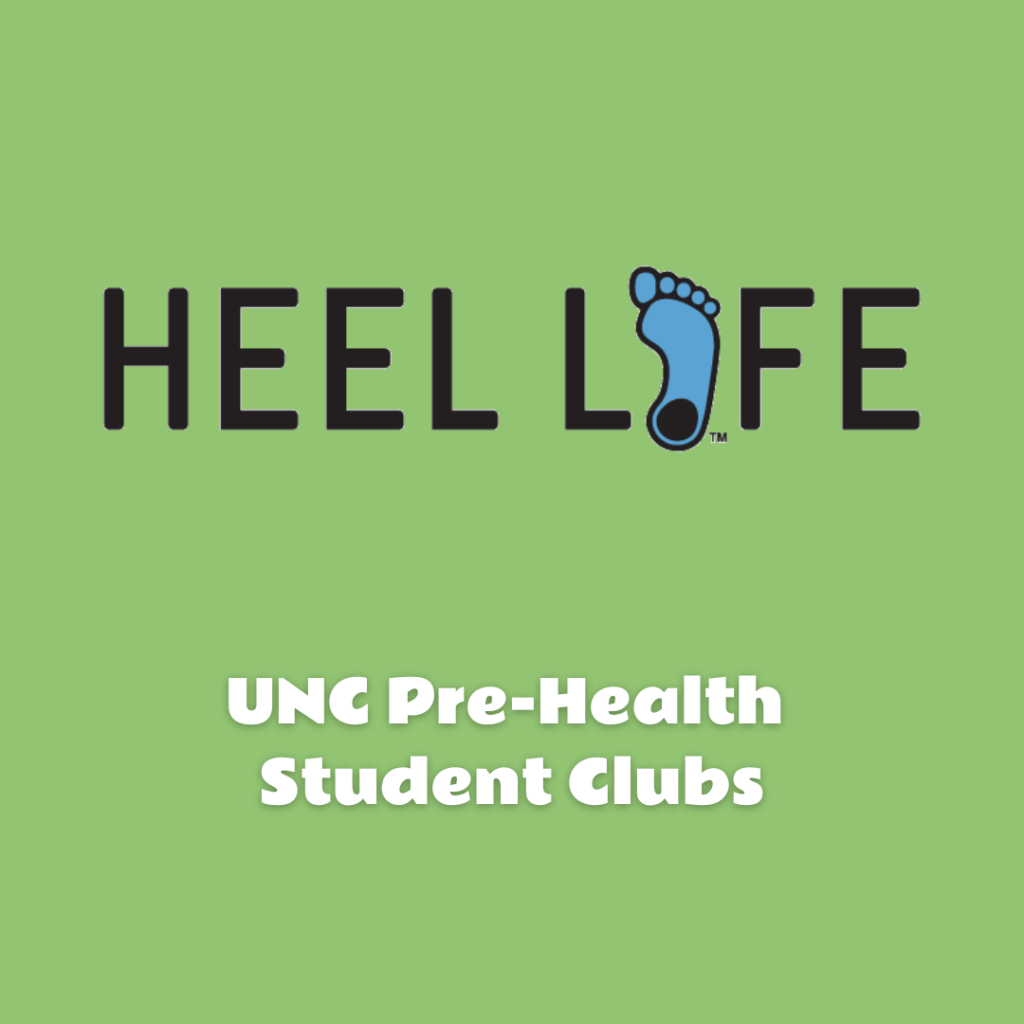 Heel Life UNC Pre-Health Student Clubs